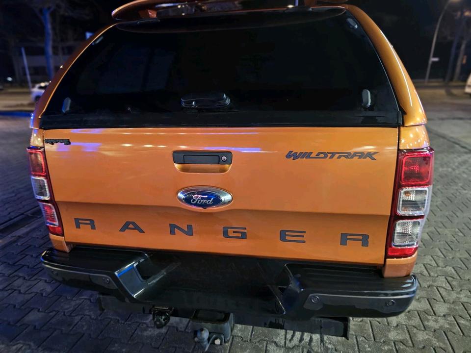 Ford Ranger 3.2 TDC  Wildtrack 4x4 пробіг: 74000 рік: März 2019 Diesel потужність:200 PS коробка: Automatik ціна: 5900 - Фото 2