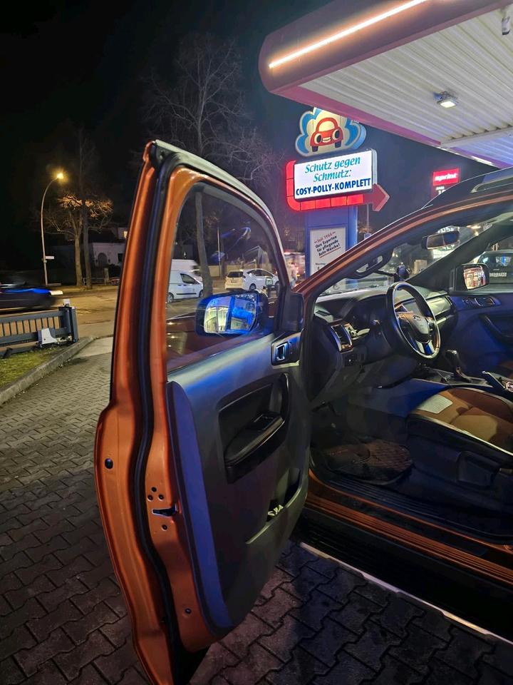 Ford Ranger 3.2 TDC  Wildtrack 4x4 пробіг: 74000 рік: März 2019 Diesel потужність:200 PS коробка: Automatik ціна: 5900 - Фото 5