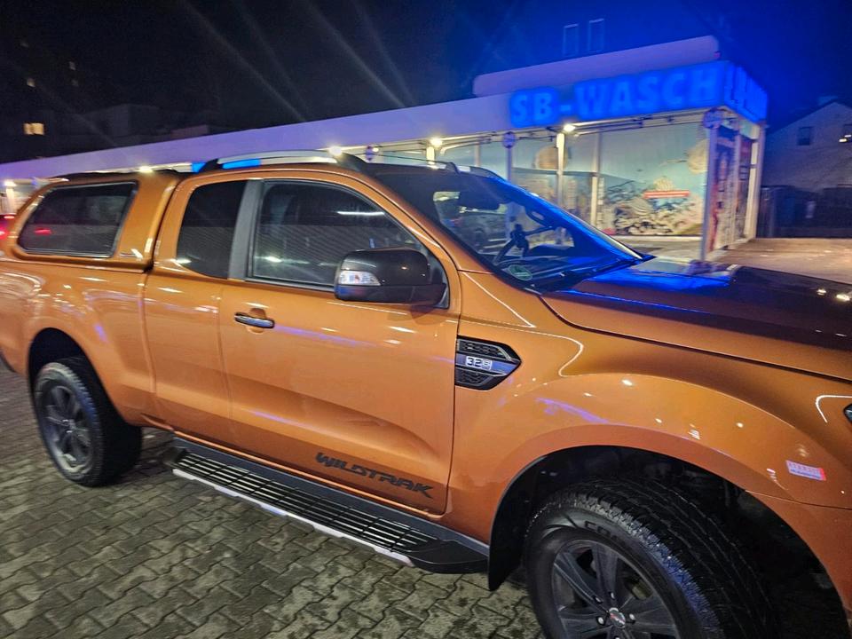Ford Ranger 3.2 TDC  Wildtrack 4x4 пробіг: 74000 рік: März 2019 Diesel потужність:200 PS коробка: Automatik ціна: 5900 - Фото 6