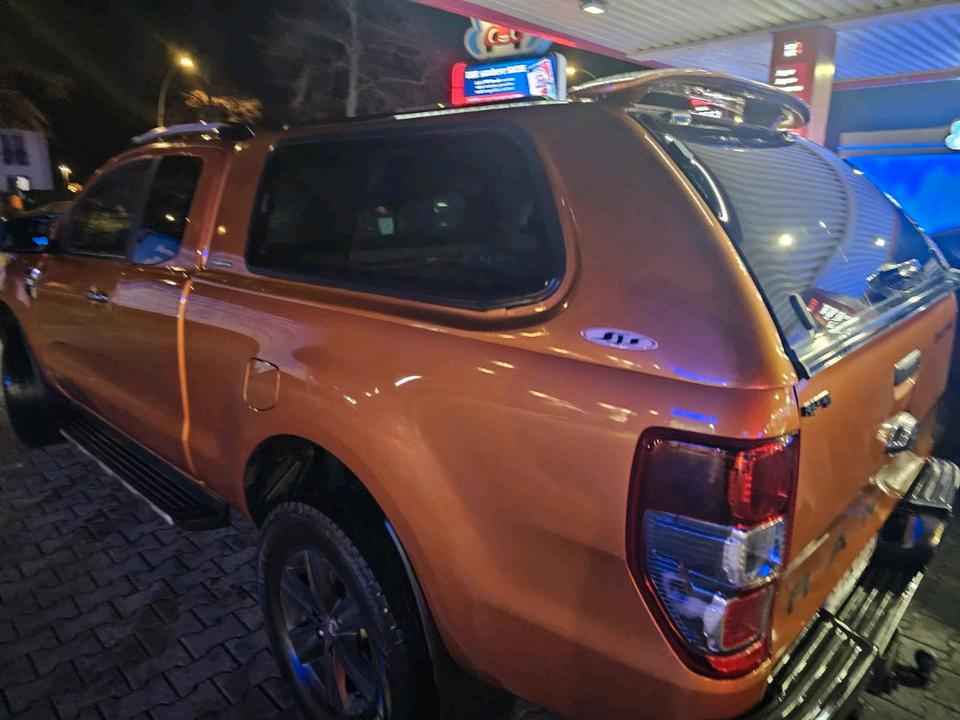 Ford Ranger 3.2 TDC  Wildtrack 4x4 пробіг: 74000 рік: März 2019 Diesel потужність:200 PS коробка: Automatik ціна: 5900 - Фото 7