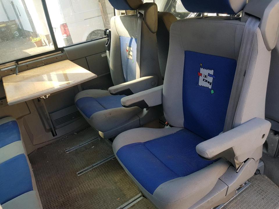 VW T4 2.5 TDI Multivan пробіг: 470000 рік: Januar 2000 Diesel потужність:151 PS коробка: Manuell ціна: 3999 - Фото 11