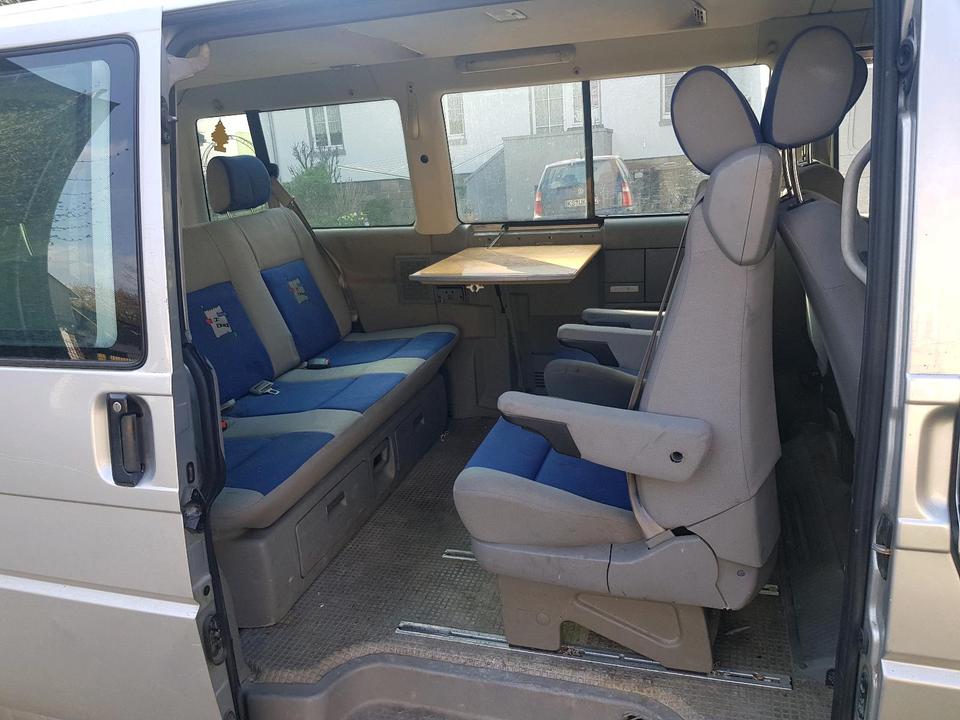VW T4 2.5 TDI Multivan пробіг: 470000 рік: Januar 2000 Diesel потужність:151 PS коробка: Manuell ціна: 3999 - Фото 13