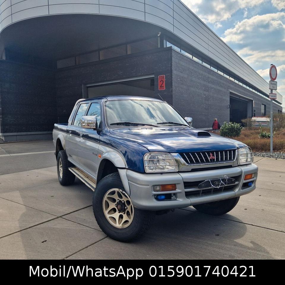 Mitsubishi L200 Magnum 4x4 пробіг: 230650 рік: April 2000 Diesel потужність:99 PS коробка: Manuell ціна: 5999 - Фото 0