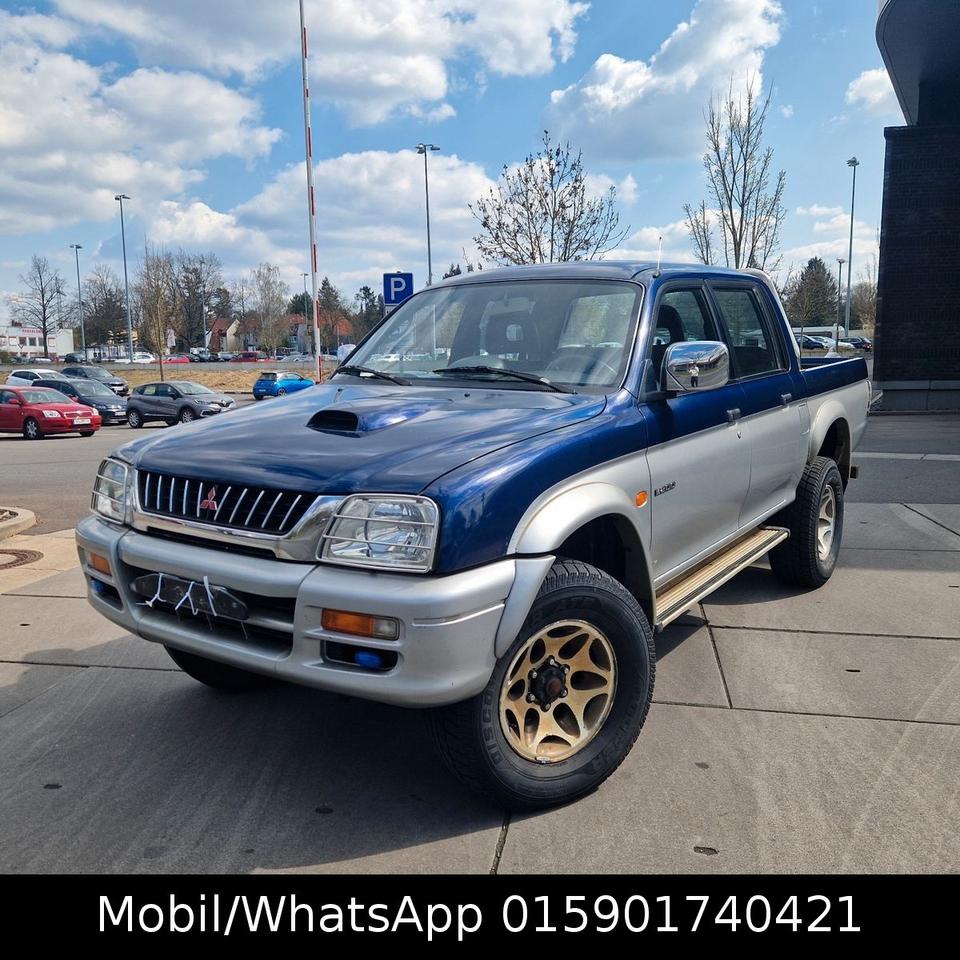 Mitsubishi L200 Magnum 4x4 пробіг: 230650 рік: April 2000 Diesel потужність:99 PS коробка: Manuell ціна: 5999 - Фото 1