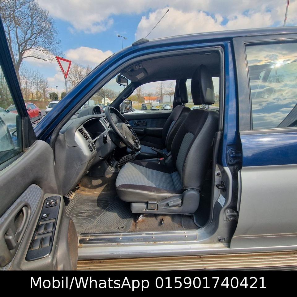 Mitsubishi L200 Magnum 4x4 пробіг: 230650 рік: April 2000 Diesel потужність:99 PS коробка: Manuell ціна: 5999 - Фото 10