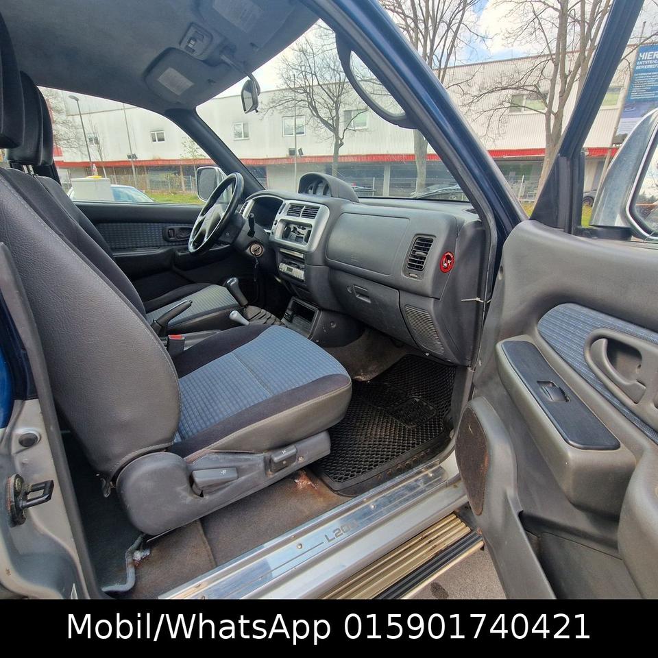 Mitsubishi L200 Magnum 4x4 пробіг: 230650 рік: April 2000 Diesel потужність:99 PS коробка: Manuell ціна: 5999 - Фото 11