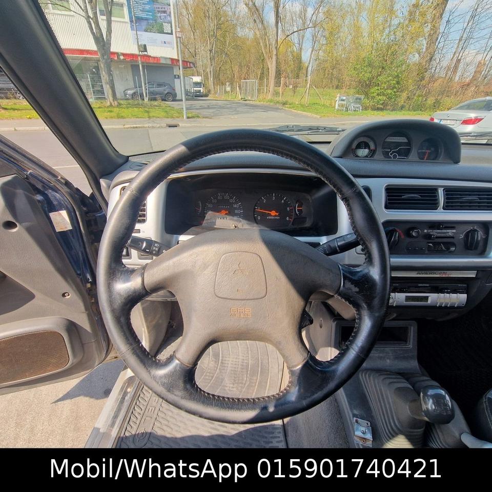 Mitsubishi L200 Magnum 4x4 пробіг: 230650 рік: April 2000 Diesel потужність:99 PS коробка: Manuell ціна: 5999 - Фото 15