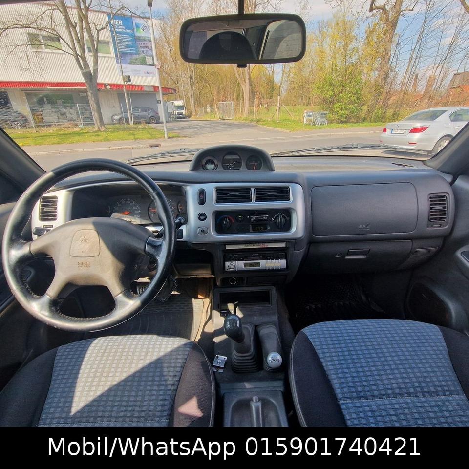 Mitsubishi L200 Magnum 4x4 пробіг: 230650 рік: April 2000 Diesel потужність:99 PS коробка: Manuell ціна: 5999 - Фото 17