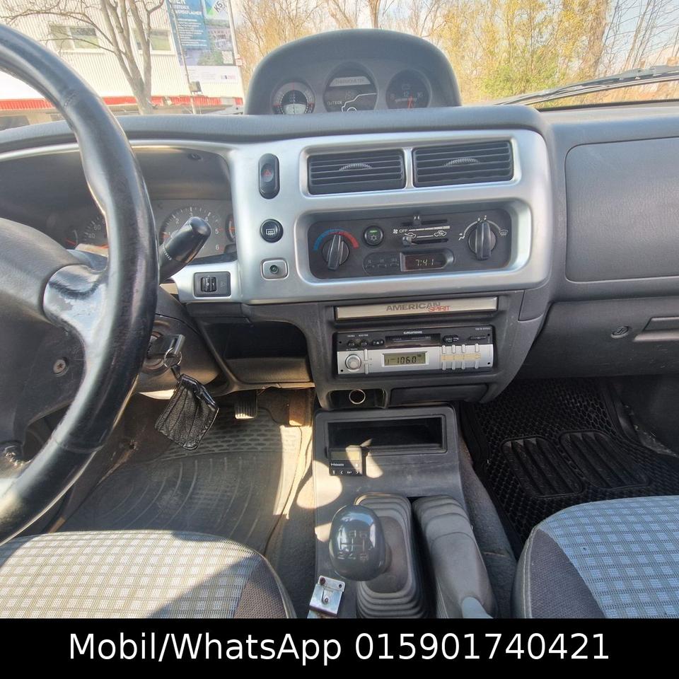 Mitsubishi L200 Magnum 4x4 пробіг: 230650 рік: April 2000 Diesel потужність:99 PS коробка: Manuell ціна: 5999 - Фото 18