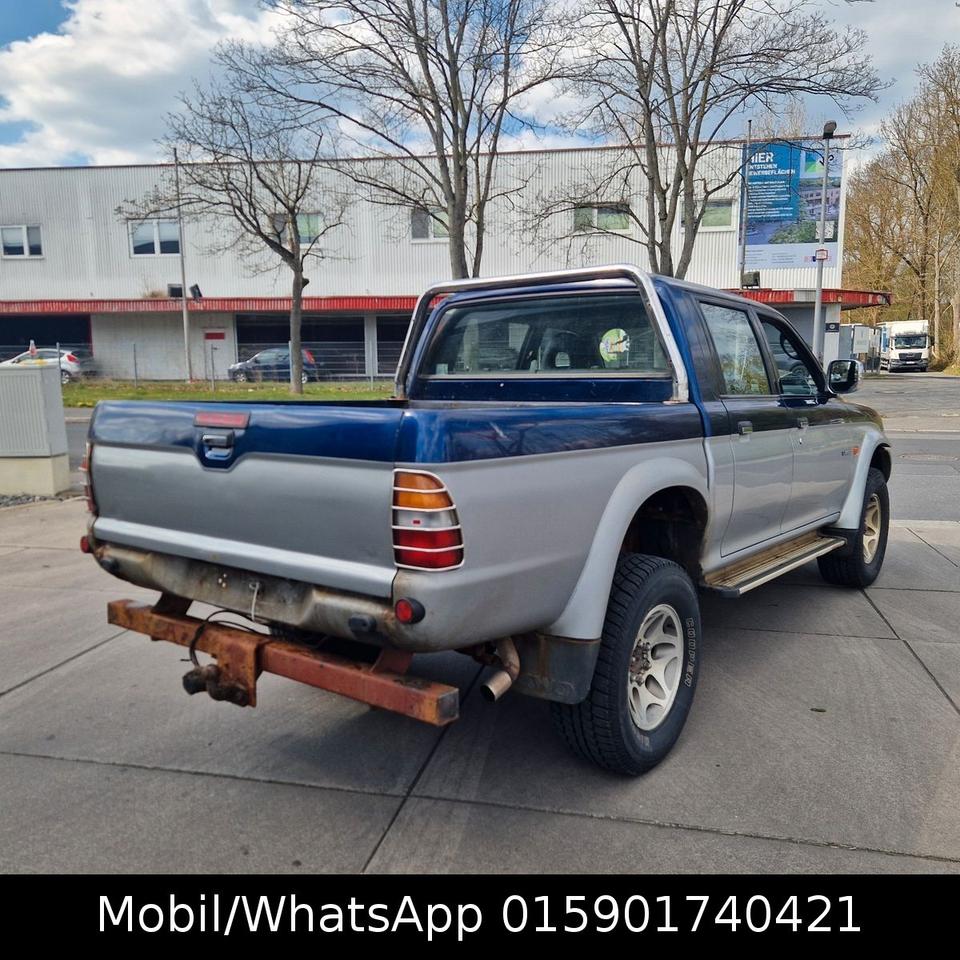 Mitsubishi L200 Magnum 4x4 пробіг: 230650 рік: April 2000 Diesel потужність:99 PS коробка: Manuell ціна: 5999 - Фото 3