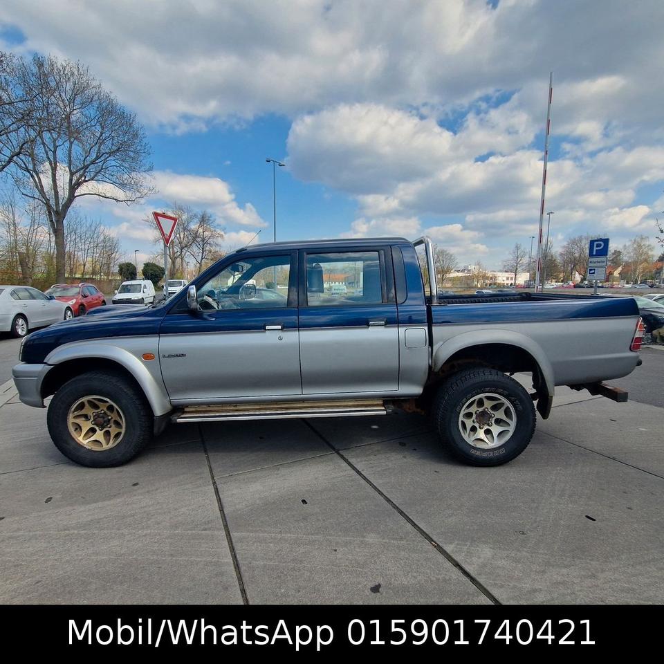 Mitsubishi L200 Magnum 4x4 пробіг: 230650 рік: April 2000 Diesel потужність:99 PS коробка: Manuell ціна: 5999 - Фото 5