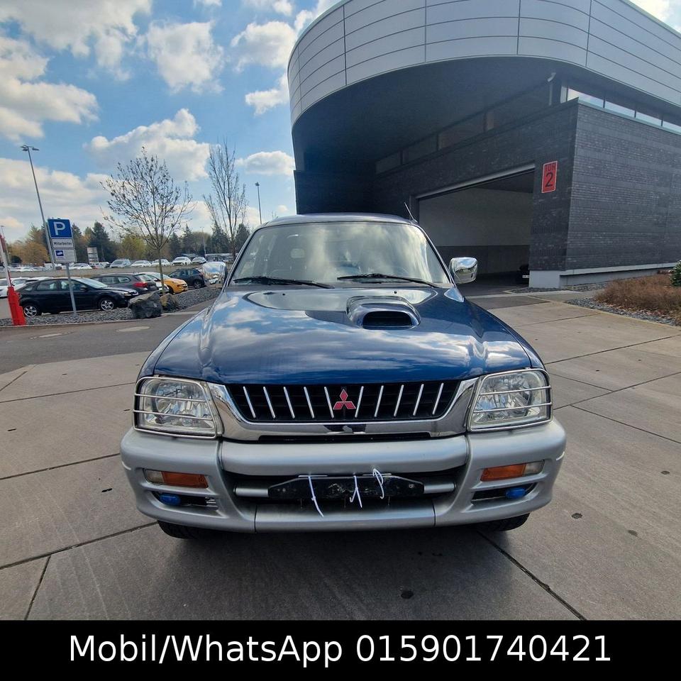 Mitsubishi L200 Magnum 4x4 пробіг: 230650 рік: April 2000 Diesel потужність:99 PS коробка: Manuell ціна: 5999 - Фото 6