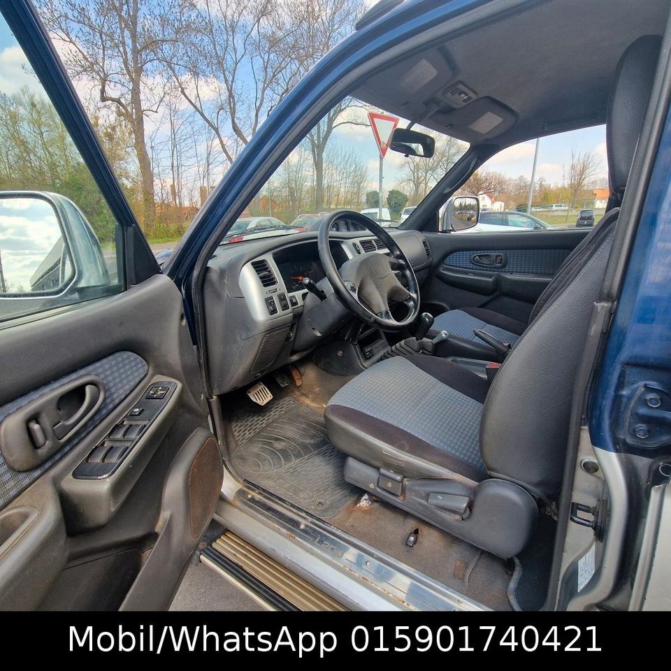 Mitsubishi L200 Magnum 4x4 пробіг: 230650 рік: April 2000 Diesel потужність:99 PS коробка: Manuell ціна: 5999 - Фото 9