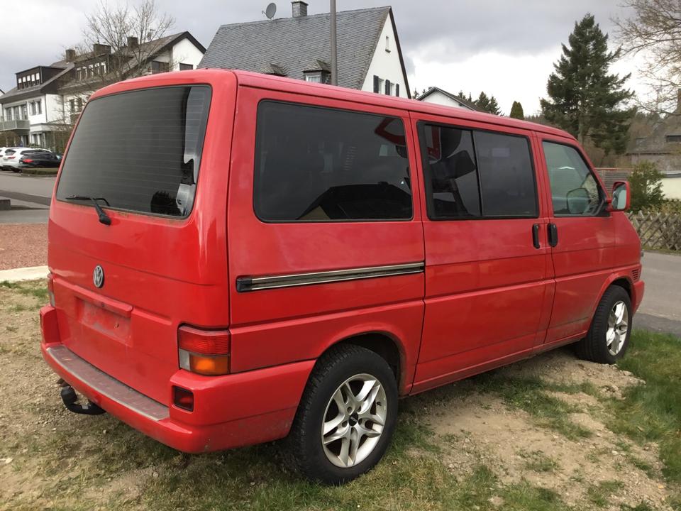 VW BUS T4 Multivan пробіг: 440000 рік: Juni 1996 Diesel потужність:102 PS коробка: Manuell ціна: 2950 - Фото 11