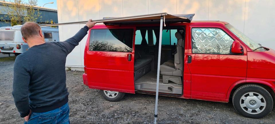 VW t4  Multivan пробіг: 415000 рік: Dezember 1999 Diesel потужність:88 PS коробка: Manuell ціна: 3999 - Фото 1