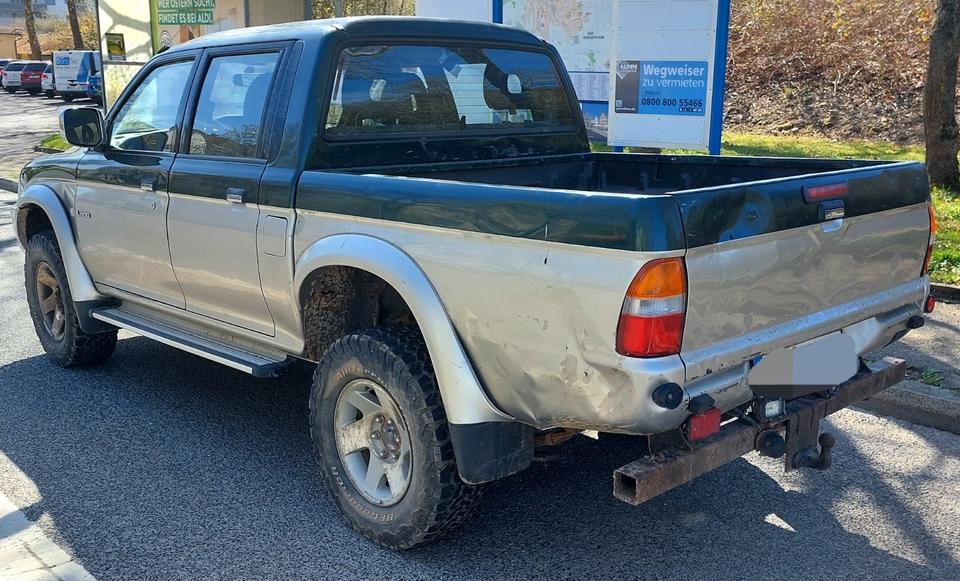 L200 Mitsubishi  L-Reihe пробіг: 271000 рік: November 2003 Diesel потужність:115 PS коробка: Automatik ціна: 4399 - Фото 3