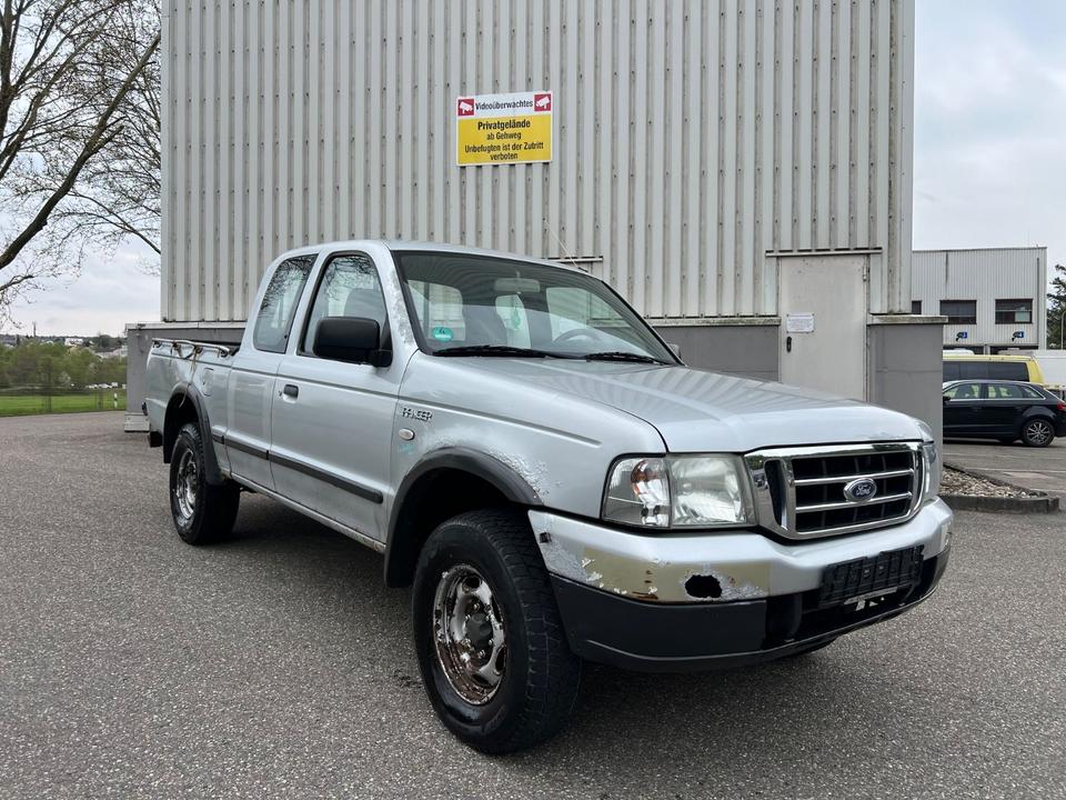 Ford Ranger Einzelkabine 4X4 XL пробіг: 207000 рік: Oktober 2006 Diesel потужність:143 PS коробка: Manuell ціна: 5990 - Фото 2