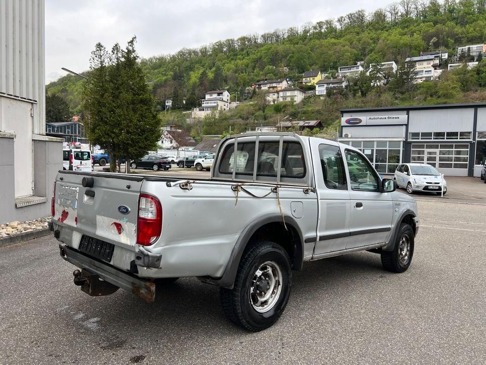 Ford Ranger Einzelkabine 4X4 XL пробіг: 207000 рік: Oktober 2006 Diesel потужність:143 PS коробка: Manuell ціна: 5990 - Фото 4