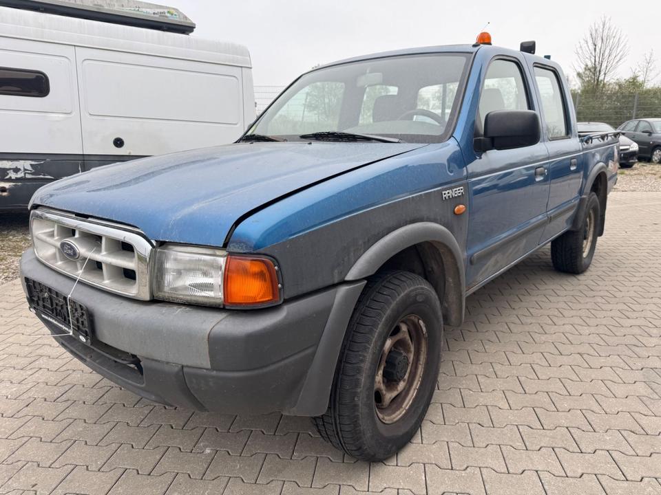 Ford Ranger Doppelkabine DOKA 4x4 Pickup пробіг: 156852 рік: Mai 2000 Diesel потужність:109 PS коробка: Manuell ціна: 2999 - Фото 0