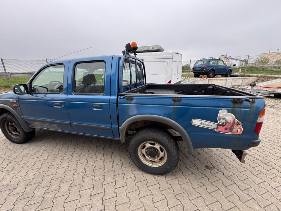 Ford Ranger Doppelkabine DOKA 4x4 Pickup пробіг: 156852 рік: Mai 2000 Diesel потужність:109 PS коробка: Manuell ціна: 2999 - Фото 11