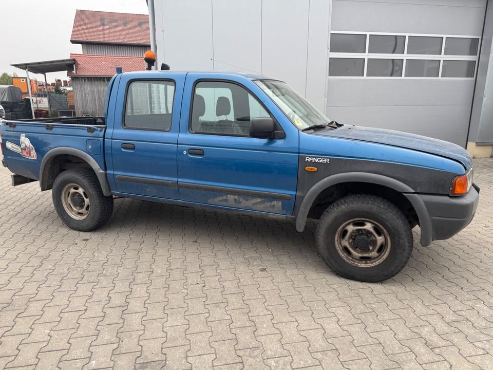 Ford Ranger Doppelkabine DOKA 4x4 Pickup пробіг: 156852 рік: Mai 2000 Diesel потужність:109 PS коробка: Manuell ціна: 2999 - Фото 4