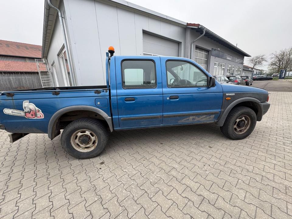 Ford Ranger Doppelkabine DOKA 4x4 Pickup пробіг: 156852 рік: Mai 2000 Diesel потужність:109 PS коробка: Manuell ціна: 2999 - Фото 5