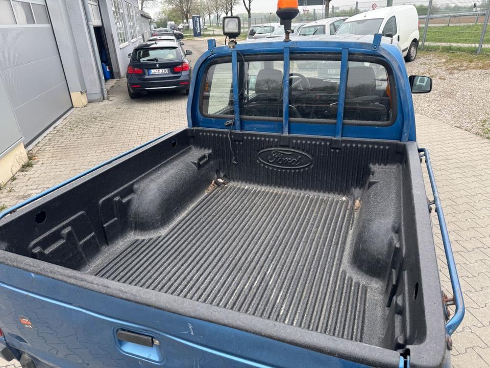 Ford Ranger Doppelkabine DOKA 4x4 Pickup пробіг: 156852 рік: Mai 2000 Diesel потужність:109 PS коробка: Manuell ціна: 2999 - Фото 8