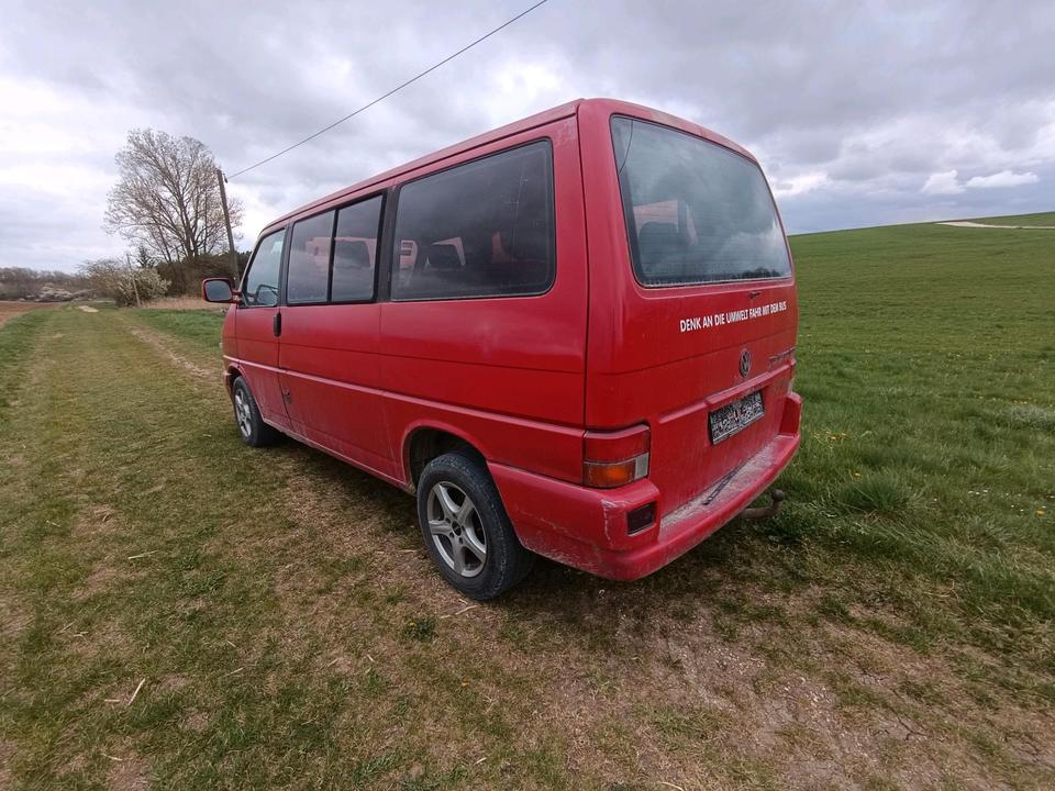 VW T4 Multivan 2,5 пробіг: 395000 рік: April 1997 потужність:102 PS потужність:102 PS   - Фото 7