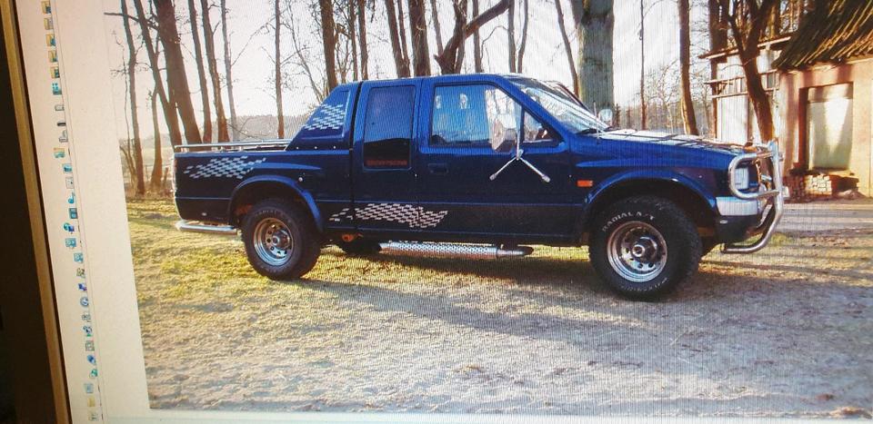 Opel Campo, 2,5 DI Sportscap пробіг: 222219 рік: Oktober 1994 Diesel потужність:76 PS коробка: Manuell ціна: 1900 - Фото 0