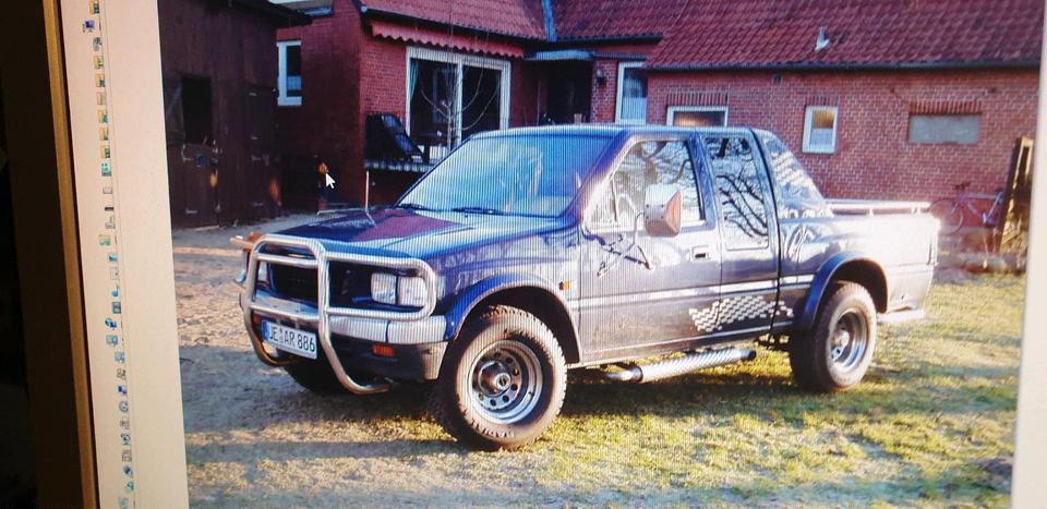 Opel Campo, 2,5 DI Sportscap пробіг: 222219 рік: Oktober 1994 Diesel потужність:76 PS коробка: Manuell ціна: 1900 - Фото 2
