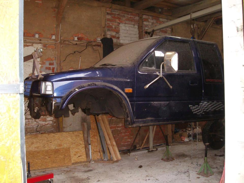 Opel Campo, 2,5 DI Sportscap пробіг: 222219 рік: Oktober 1994 Diesel потужність:76 PS коробка: Manuell ціна: 1900 - Фото 5