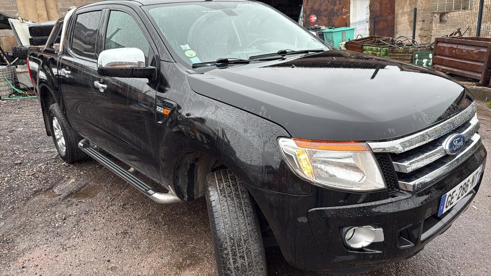Ford ranger 2.2 150 ps пробіг: 30000 рік: September 2012 Diesel потужність:150 PS коробка: Manuell ціна: 5500 - Фото 0