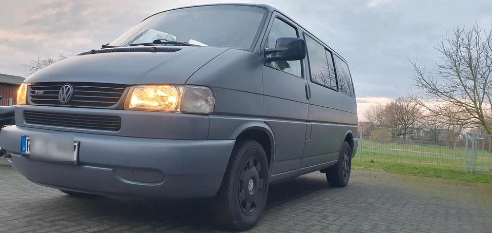 T4 Multivan 2,5 TDI  пробіг: 375000 рік: August 1997 Diesel коробка: Manuell коробка: Manuell Grau - Фото 10