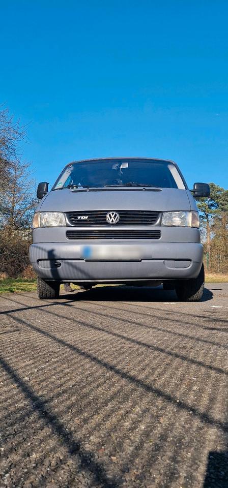 T4 Multivan 2,5 TDI  пробіг: 375000 рік: August 1997 Diesel коробка: Manuell коробка: Manuell Grau - Фото 5