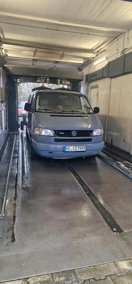 T4 Multivan 2,5 TDI  пробіг: 375000 рік: August 1997 Diesel коробка: Manuell коробка: Manuell Grau - Фото 6