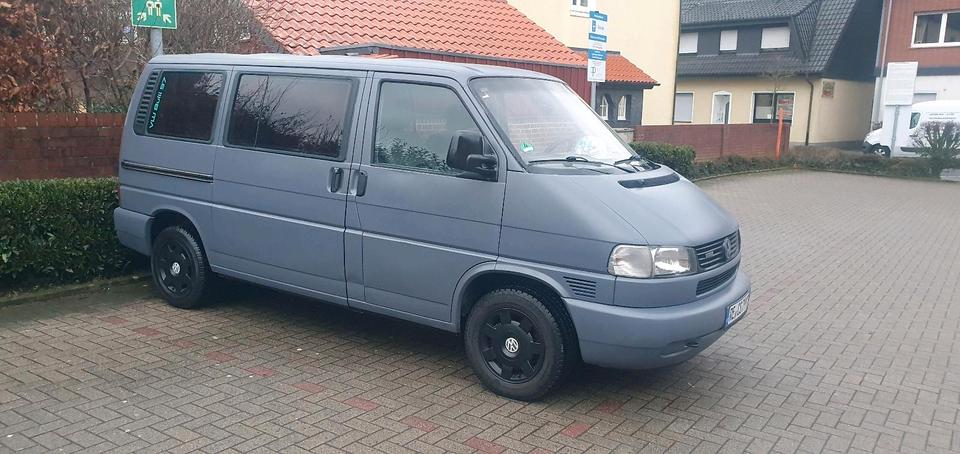 T4 Multivan 2,5 TDI  пробіг: 375000 рік: August 1997 Diesel коробка: Manuell коробка: Manuell Grau - Фото 7