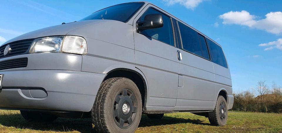 T4 Multivan 2,5 TDI  пробіг: 375000 рік: August 1997 Diesel коробка: Manuell коробка: Manuell Grau - Фото 8