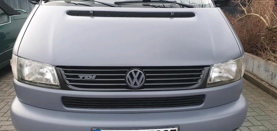 T4 Multivan 2,5 TDI  пробіг: 375000 рік: August 1997 Diesel коробка: Manuell коробка: Manuell Grau - Фото 9