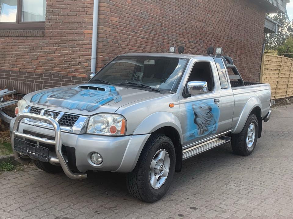 Nissan NP 300 NAVARA  рік: November 2008 Diesel потужність:133 PS коробка: Manuell ціна: 4799 - Фото 0