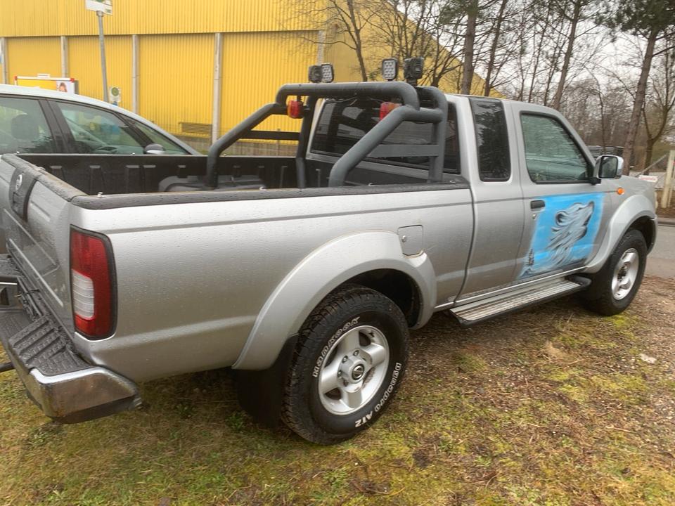 Nissan NP 300 NAVARA  рік: November 2008 Diesel потужність:133 PS коробка: Manuell ціна: 4799 - Фото 4