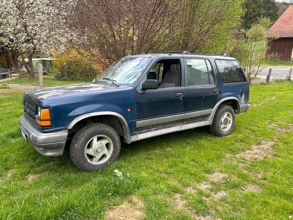 Ford Explorer 4x4 пробіг: 166343 рік: September 1993 Benzin потужність:165 PS коробка: Automatik ціна: 2400 - Фото 0