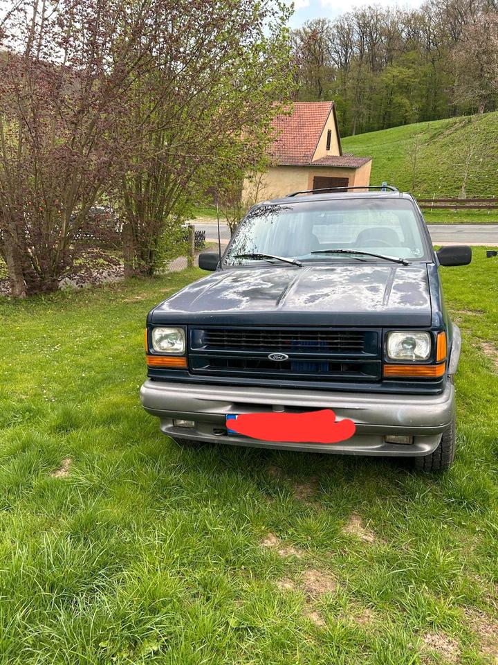 Ford Explorer 4x4 пробіг: 166343 рік: September 1993 Benzin потужність:165 PS коробка: Automatik ціна: 2400 - Фото 1
