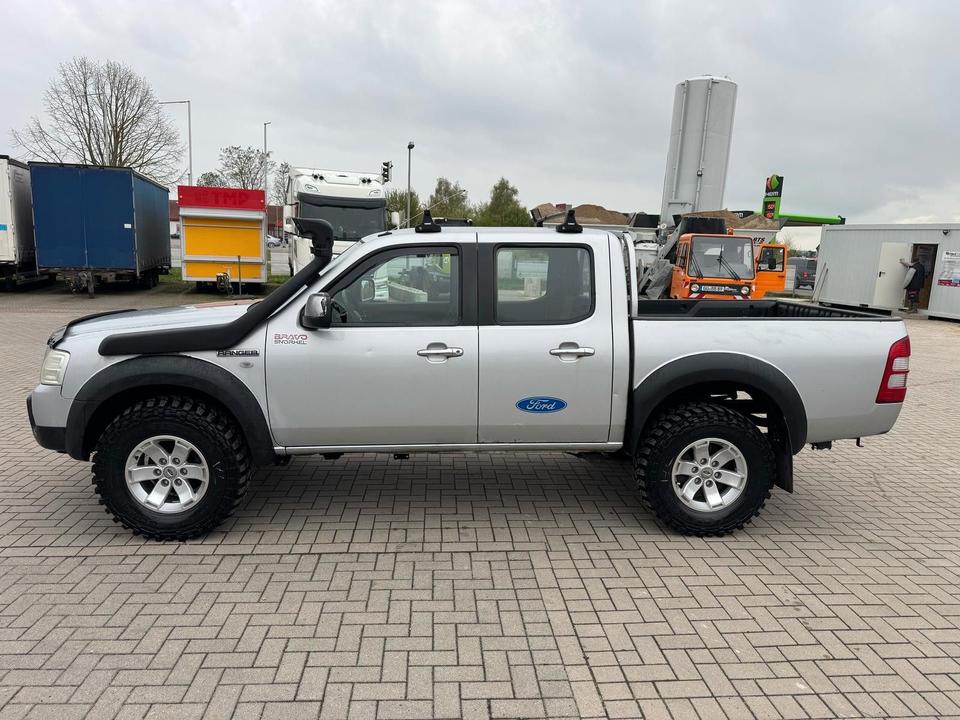 Ford Ranger Doppelkabine 4X4  пробіг: 283768 рік: Dezember 2006 Diesel потужність:143 PS коробка: Manuell ціна: 5999 - Фото 5