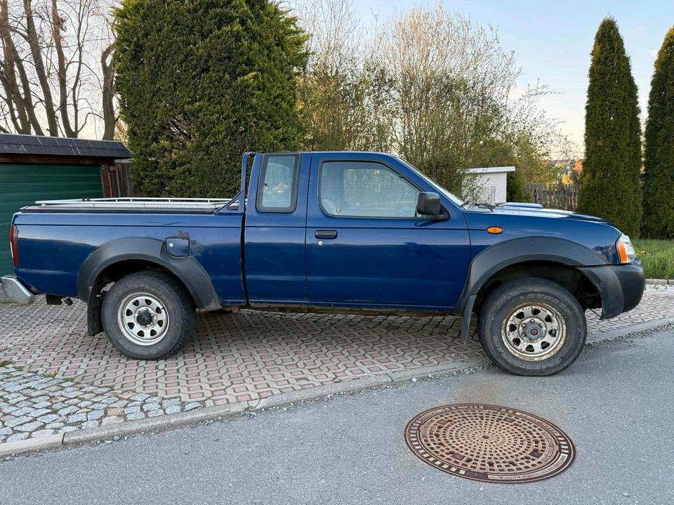 Nissan NP300 D22 4x4 пробіг: 191000 рік: Juni 2005 Diesel потужність:133 PS коробка: Manuell ціна: 5500 - Фото 6