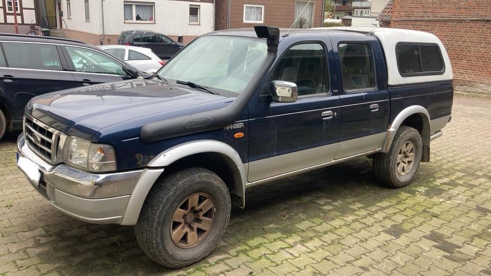 Ford Ranger 2.5 Diesel 4x4 пробіг: 210000 рік: September 2004 Diesel потужність:143 PS коробка: Manuell ціна: 4999 - Фото 1