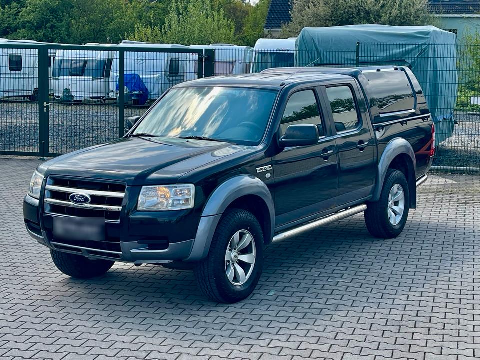 Ford Ranger 4x4 AHK 3t 2.5D пробіг: 245500 рік: August 2009 Diesel потужність:143 PS коробка: Manuell ціна: 4999 - Фото 0