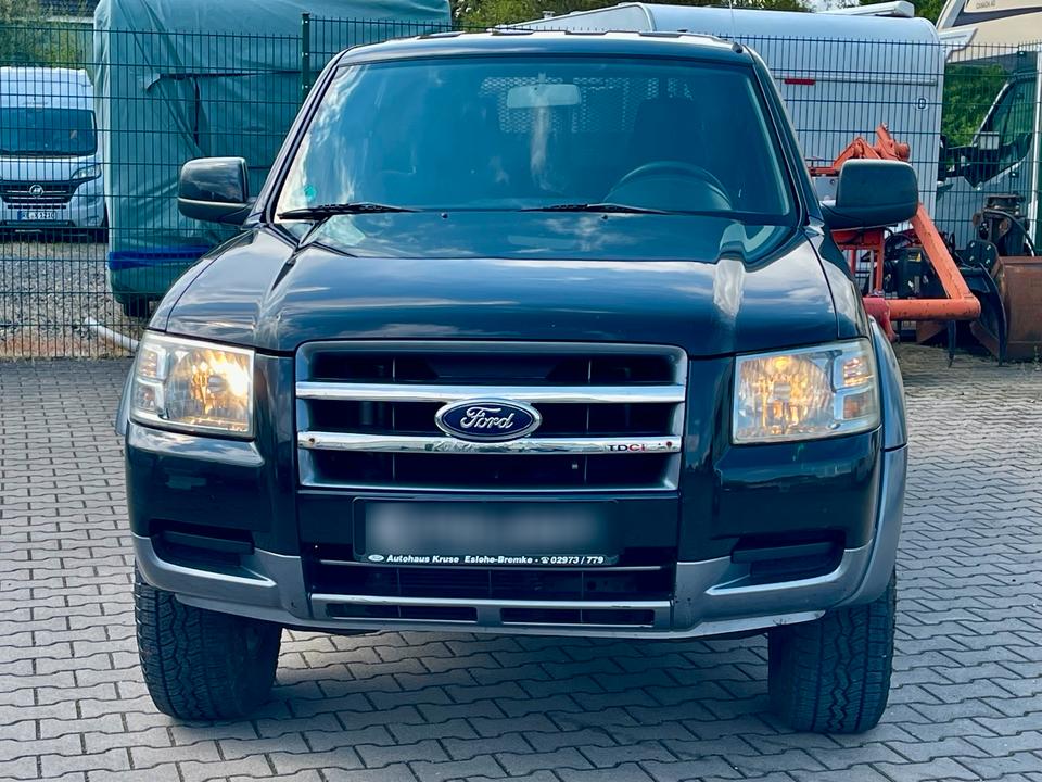 Ford Ranger 4x4 AHK 3t 2.5D пробіг: 245500 рік: August 2009 Diesel потужність:143 PS коробка: Manuell ціна: 4999 - Фото 1