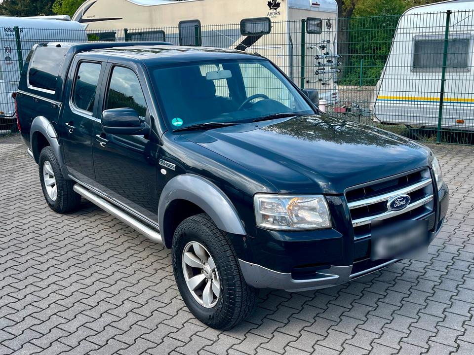 Ford Ranger 4x4 AHK 3t 2.5D пробіг: 245500 рік: August 2009 Diesel потужність:143 PS коробка: Manuell ціна: 4999 - Фото 2