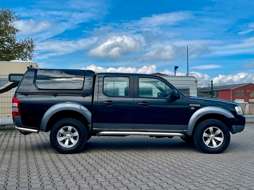 Ford Ranger 4x4 AHK 3t 2.5D пробіг: 245500 рік: August 2009 Diesel потужність:143 PS коробка: Manuell ціна: 4999 - Фото 3