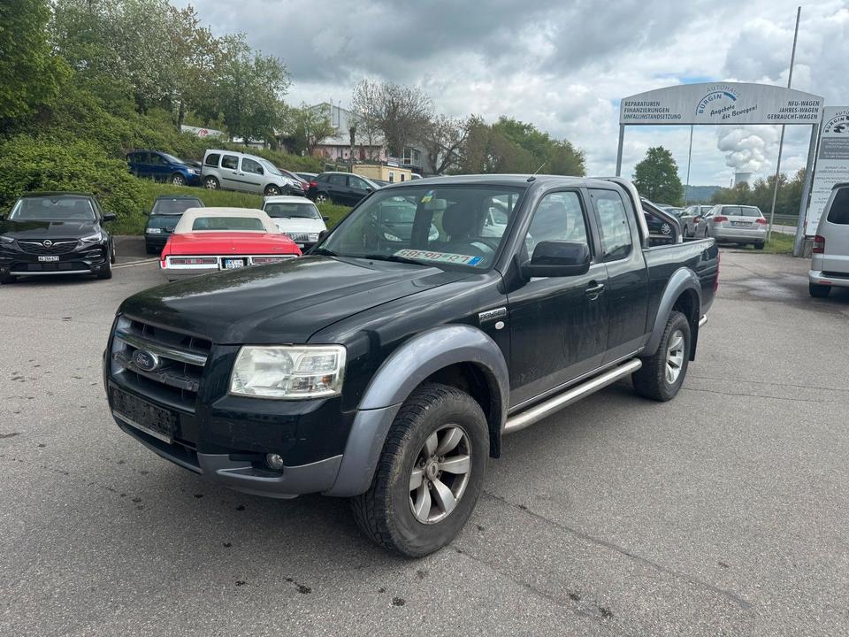 Ford Ranger 2.5 DIESEL 4X4 KLIMA 4 SITZER пробіг: 231500 рік: Dezember 2008 Diesel потужність:143 PS коробка: Manuell ціна: 3950 - Фото 0